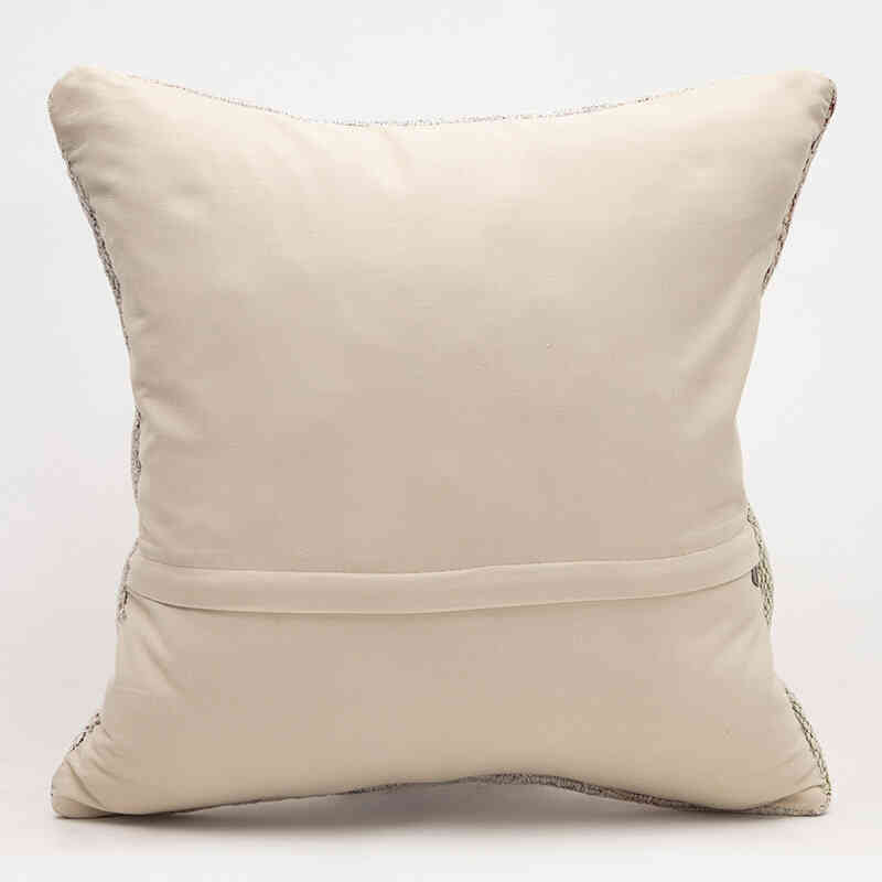 Kilim Pillow Cover - 1' 8" x 1' 8" (20" x 20") - K0081810