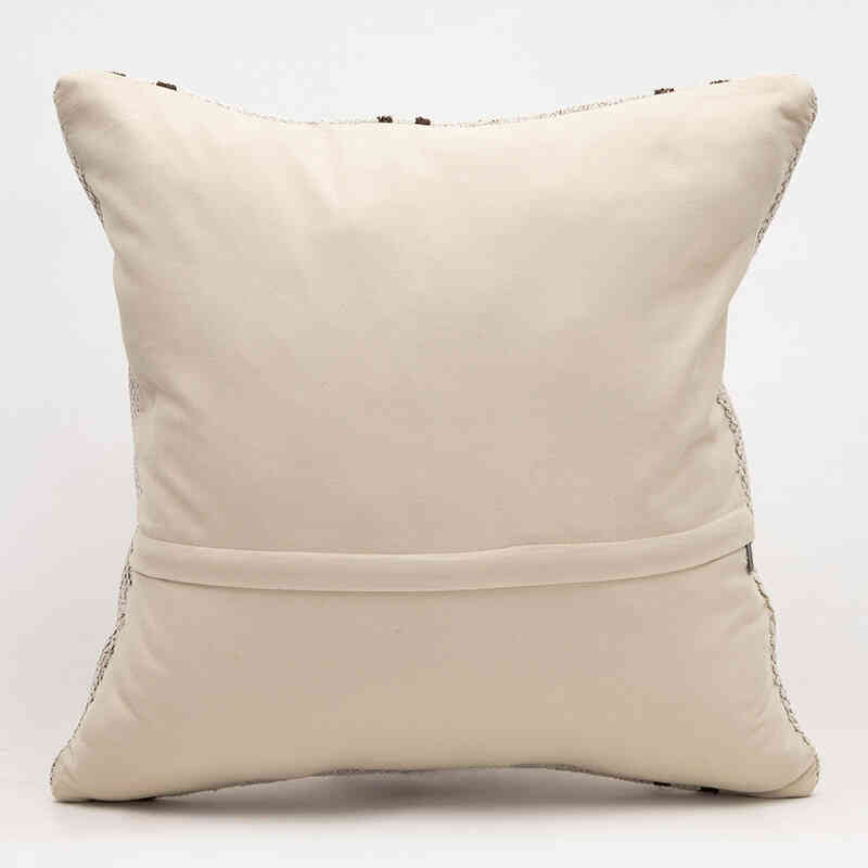 Kilim Pillow Cover - 1' 8" x 1' 8" (20" x 20") - K0081816