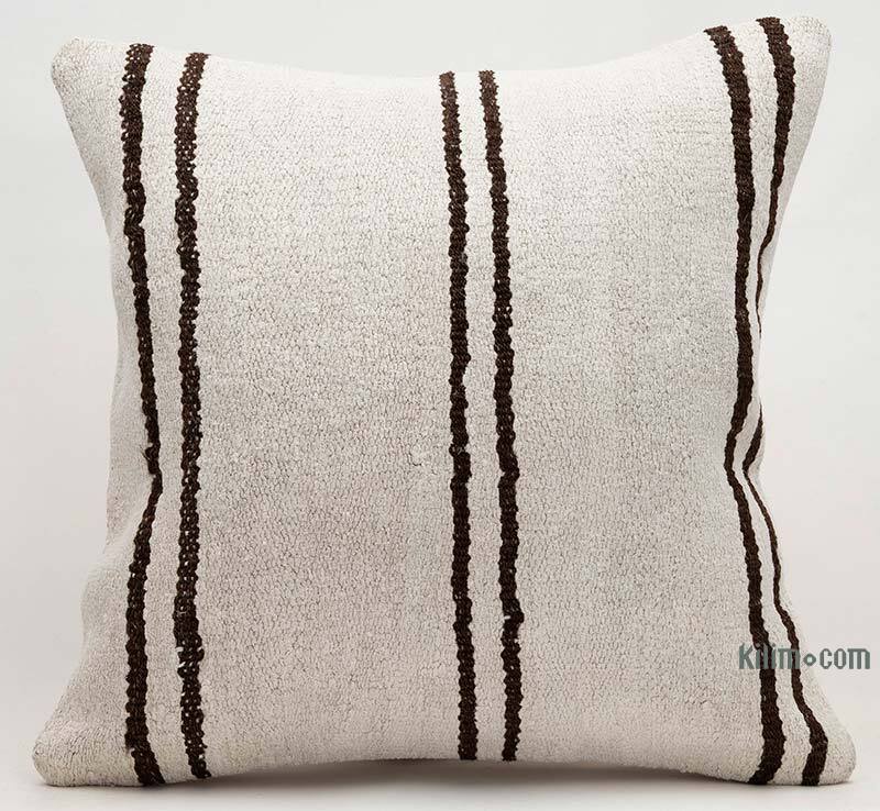 Kilim Pillow Cover - 1' 8" x 1' 8" (20" x 20") - K0081816