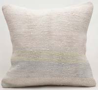 Kilim Pillow Cover - 1' 8" x 1' 8" (20" x 20")
