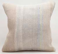 Kilim Pillow Cover - 1' 8" x 1' 8" (20" x 20")