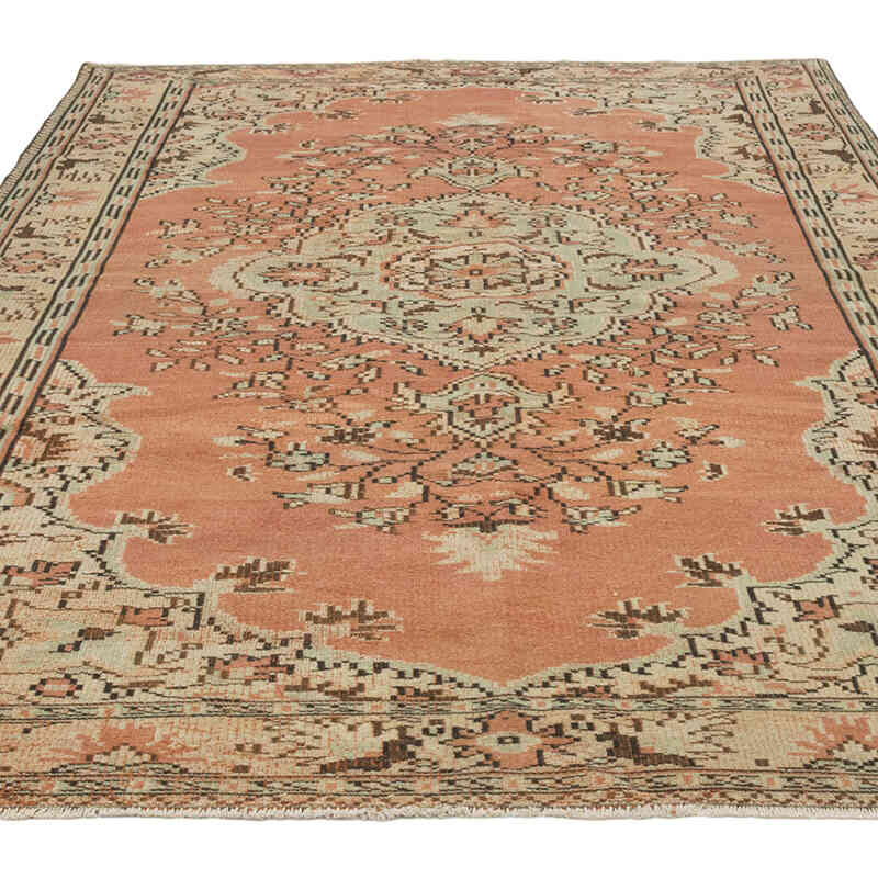 El Dokuma Vintage Hali - 187 cm x 272 cm - K0081827