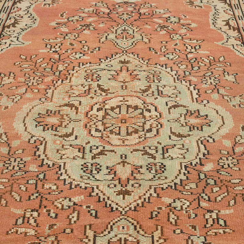 El Dokuma Vintage Hali - 187 cm x 272 cm - K0081827