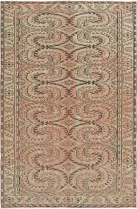 El Dokuma Vintage Hali - 190 cm x 290 cm