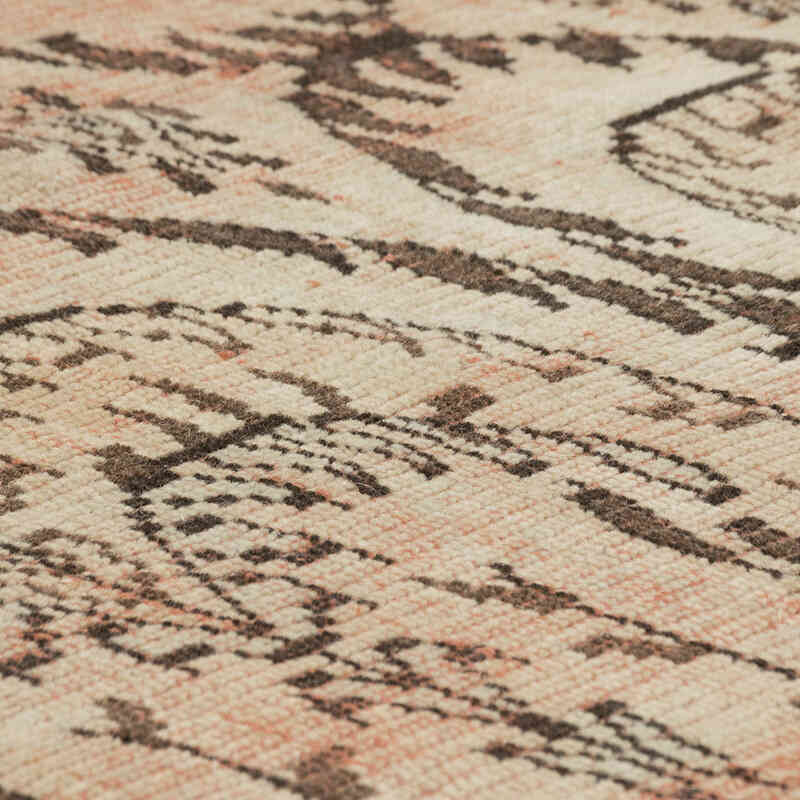 Vintage Turkish Hand-Knotted Rug - 6' 3" x 9' 6" (75" x 114") - K0081830
