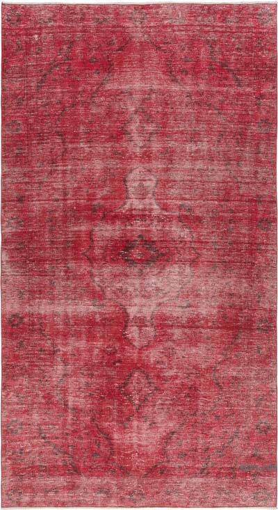 Boyali El Dokuma Vintage Hali - 160 cm x 290 cm