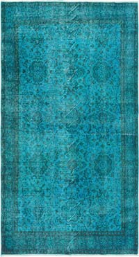 Boyali El Dokuma Vintage Hali - 112 cm x 208 cm