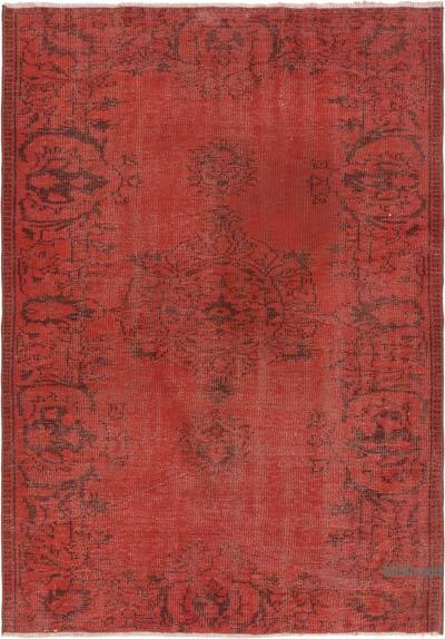Boyali El Dokuma Vintage Hali - 160 cm x 226 cm