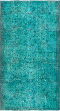 Boyali El Dokuma Vintage Hali - 110 cm x 200 cm