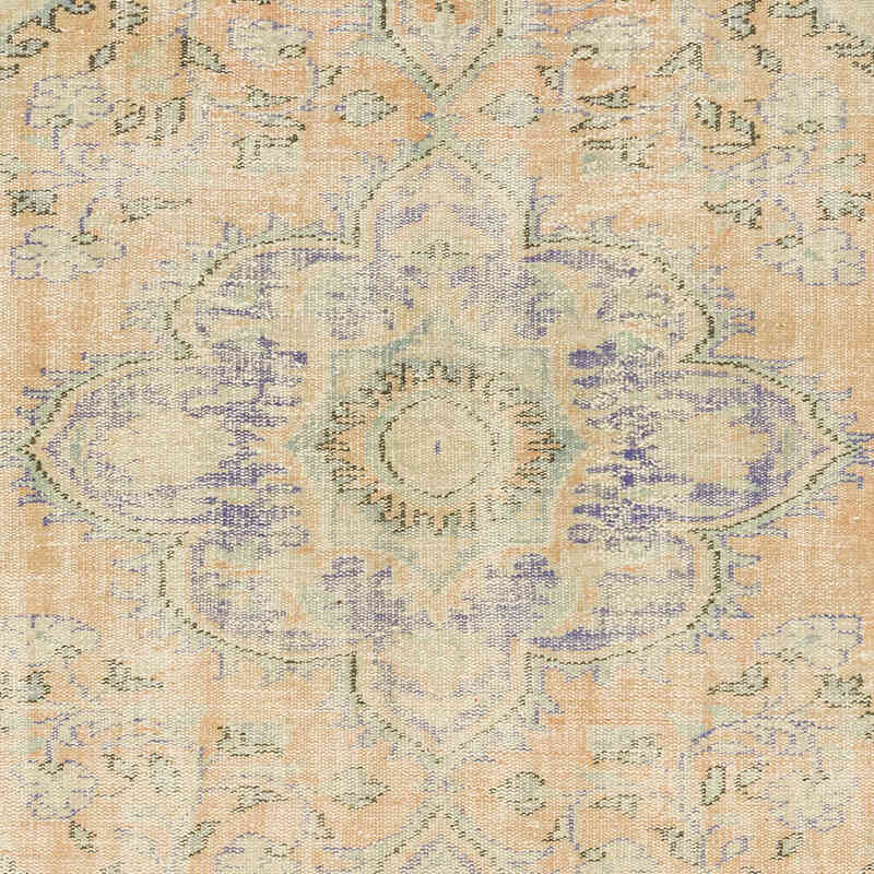 Alfombra Vintage Turca Anudada a Mano - 180 cm x 290 cm - K0081836