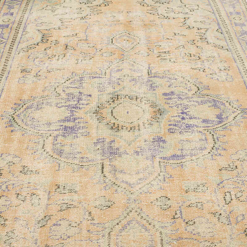 Alfombra Vintage Turca Anudada a Mano - 180 cm x 290 cm - K0081836