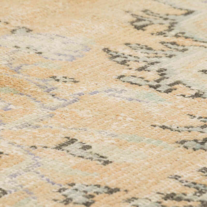 Alfombra Vintage Turca Anudada a Mano - 180 cm x 290 cm - K0081836
