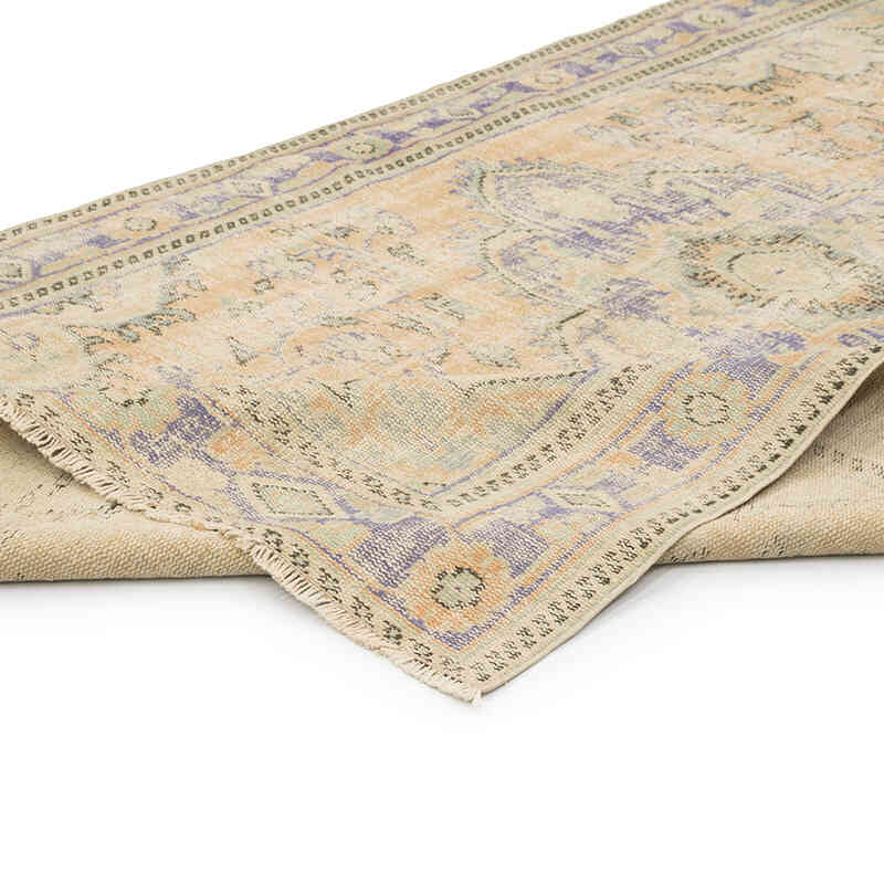 Alfombra Vintage Turca Anudada a Mano - 180 cm x 290 cm - K0081836