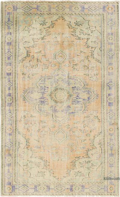 Alfombra Vintage Turca Anudada a Mano - 180 cm x 290 cm