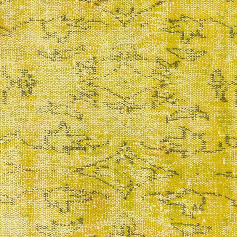 Boyali El Dokuma Vintage Hali - 83 cm x 193 cm - K0081837