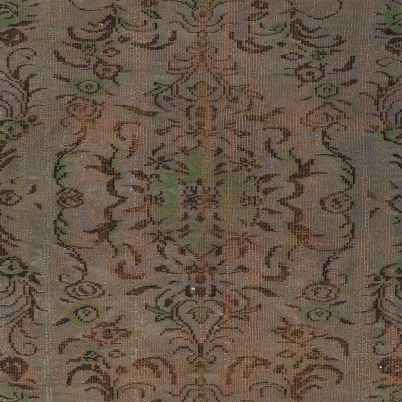 Alfombra Turca Vintage Sobre-teñida - 190 cm x 297 cm - K0081839