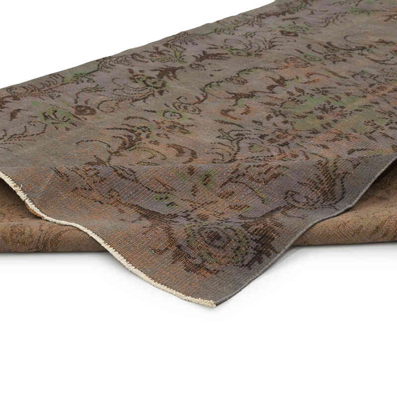 Alfombra Turca Vintage Sobre-teñida - 190 cm x 297 cm - K0081839