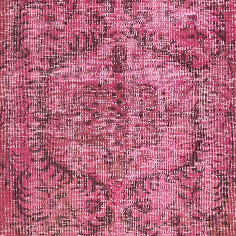 Alfombra Turca Vintage Sobre-teñida - 127 cm x 246 cm - K0081841