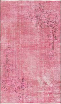 Boyali El Dokuma Vintage Hali - 141 cm x 238 cm