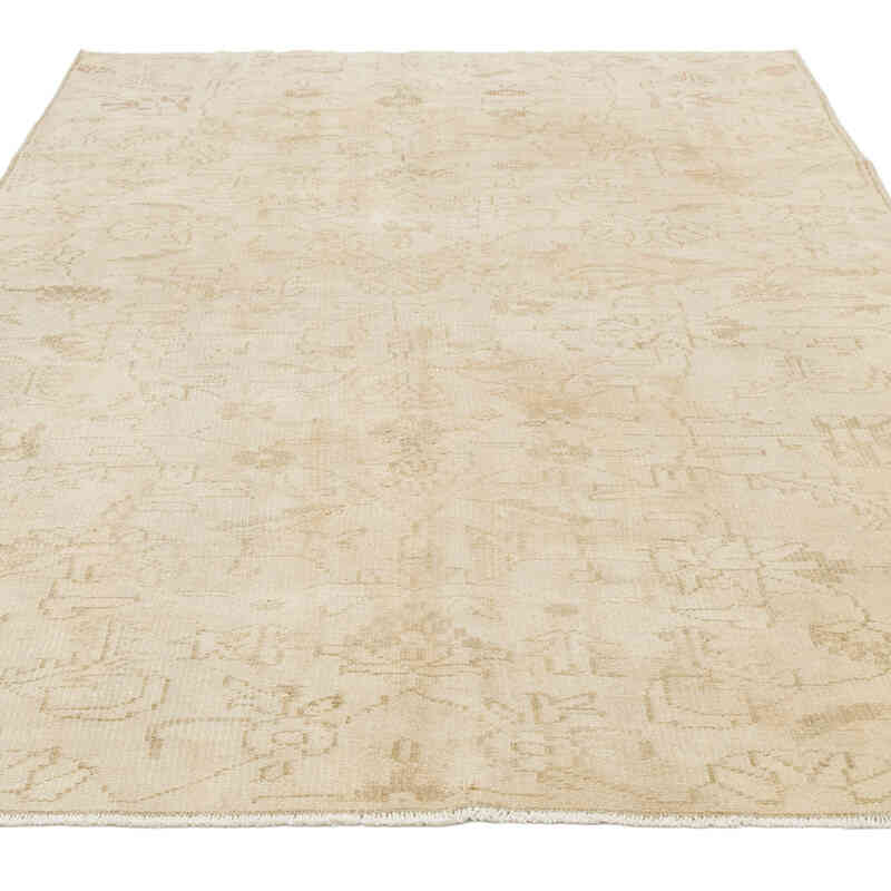 Alfombra Vintage Turca Anudada a Mano - 163 cm x 260 cm - K0081845