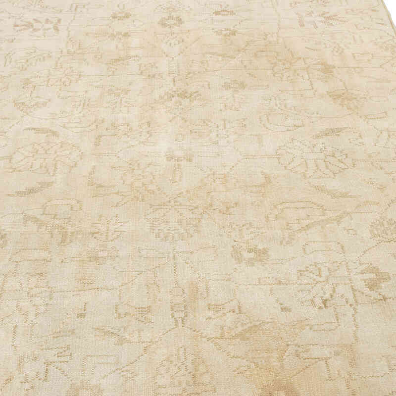 Alfombra Vintage Turca Anudada a Mano - 163 cm x 260 cm - K0081845