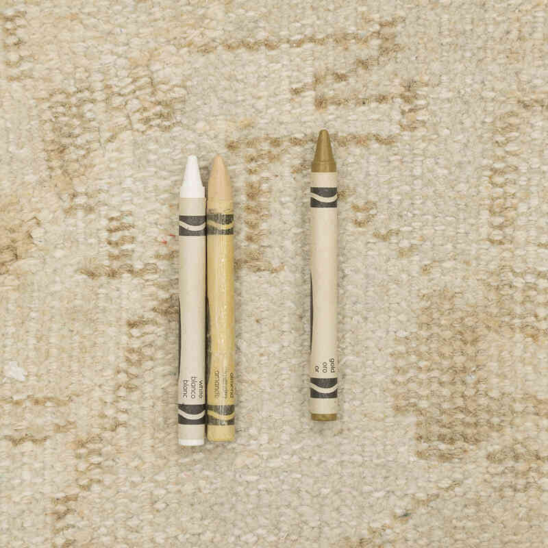 Alfombra Vintage Turca Anudada a Mano - 163 cm x 260 cm - K0081845