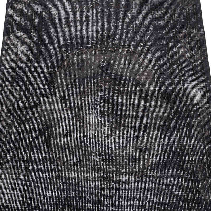 Alfombra Turca Vintage Sobre-teñida - 75 cm x 116 cm - K0081846