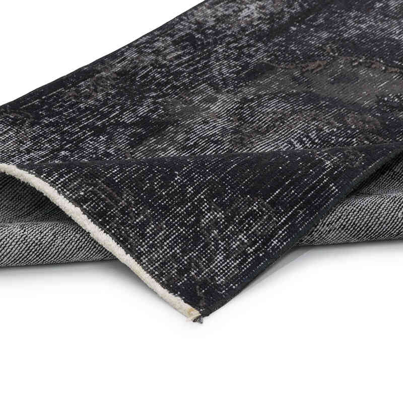 Alfombra Turca Vintage Sobre-teñida - 75 cm x 116 cm - K0081846