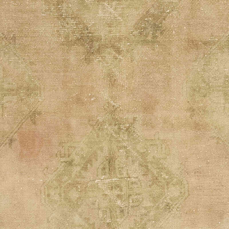 Alfombra Vintage Turca Anudada a Mano - 145 cm x 375 cm - K0081847