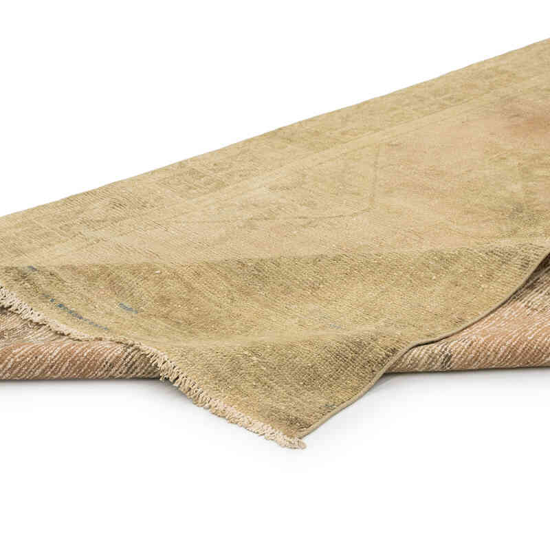Alfombra Vintage Turca Anudada a Mano - 145 cm x 375 cm - K0081847