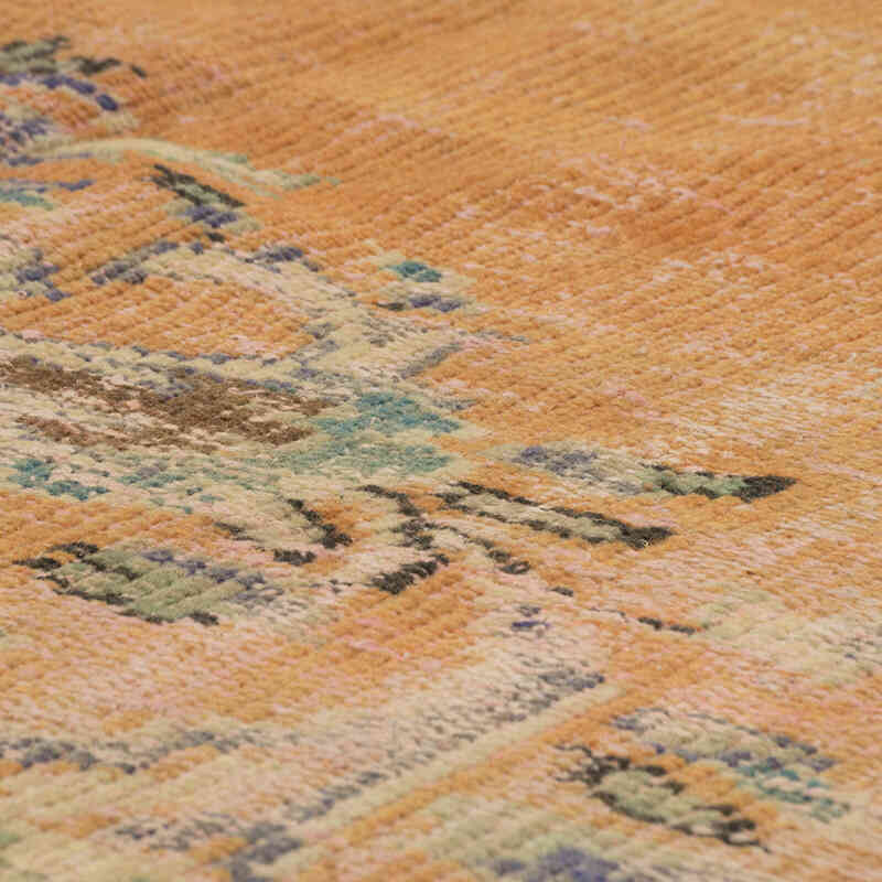 Alfombra Vintage Turca Anudada a Mano - 182 cm x 290 cm - K0081851