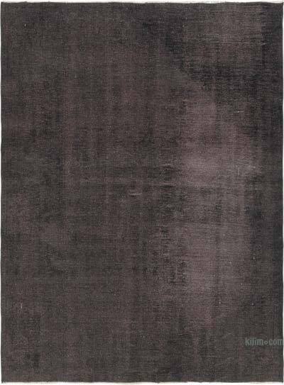 Over-dyed Vintage Hand-Knotted Turkish Rug - 5' 5" x 6' 11" (65" x 83")