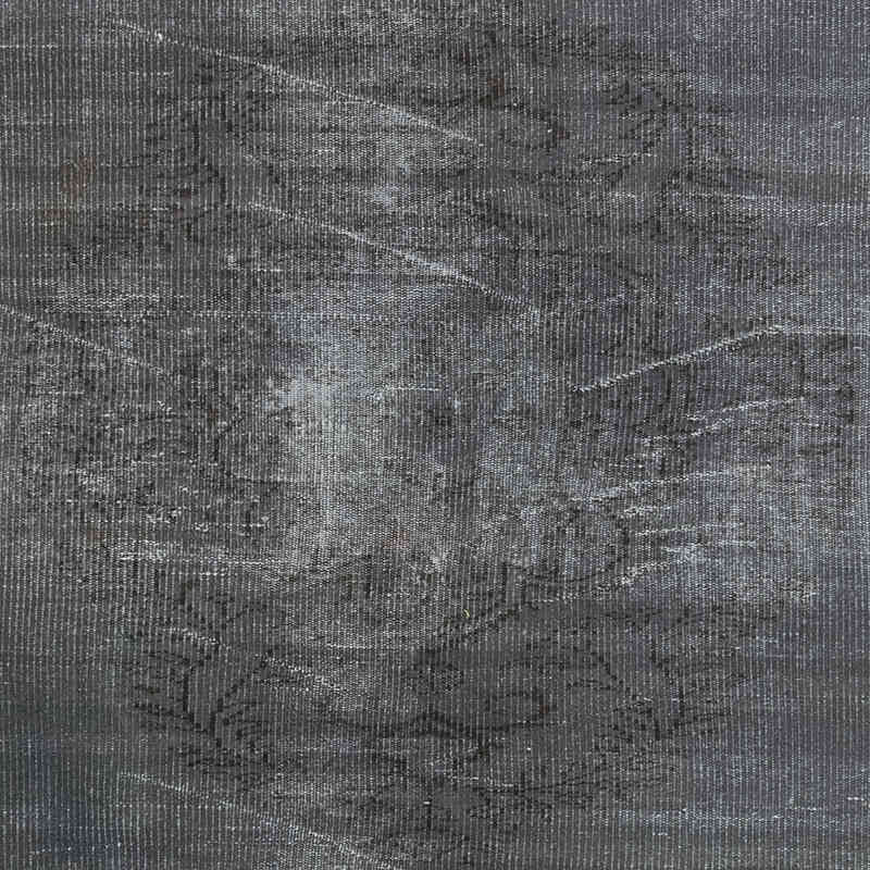 Over-dyed Vintage Hand-Knotted Turkish Rug - 5' 5" x 8' 8" (65" x 104") - K0081854