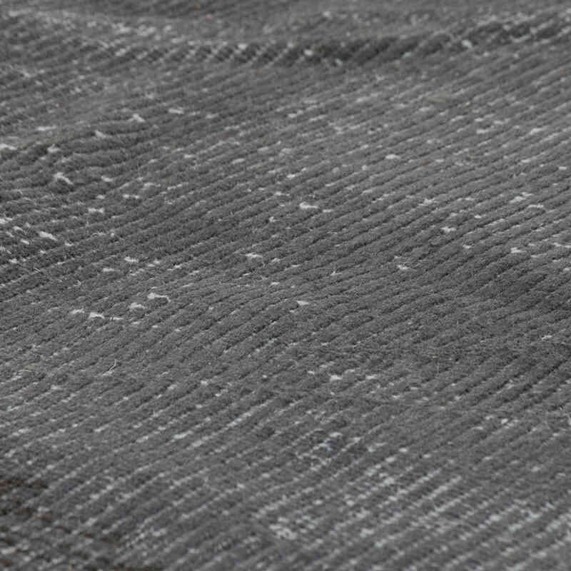 Over-dyed Vintage Hand-Knotted Turkish Rug - 5' 5" x 8' 8" (65" x 104") - K0081854