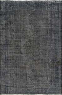 Boyali El Dokuma Vintage Hali - 206 cm x 310 cm