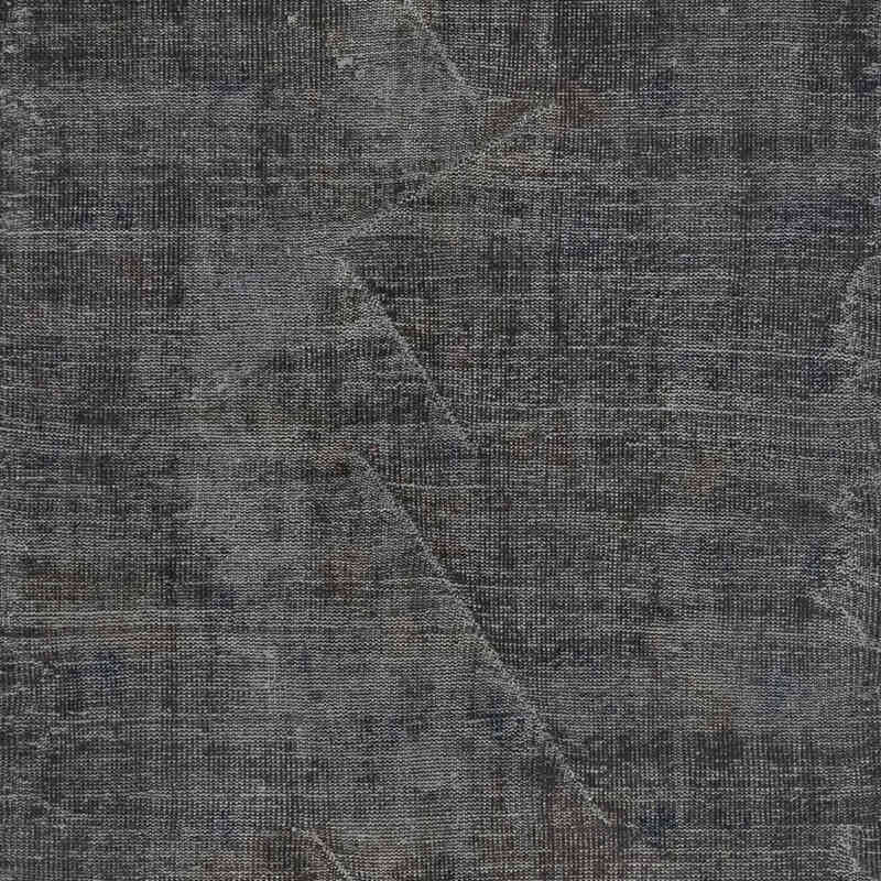 Over-dyed Vintage Hand-Knotted Turkish Rug - 6' 9" x 10' 2" (81" x 122") - K0081856
