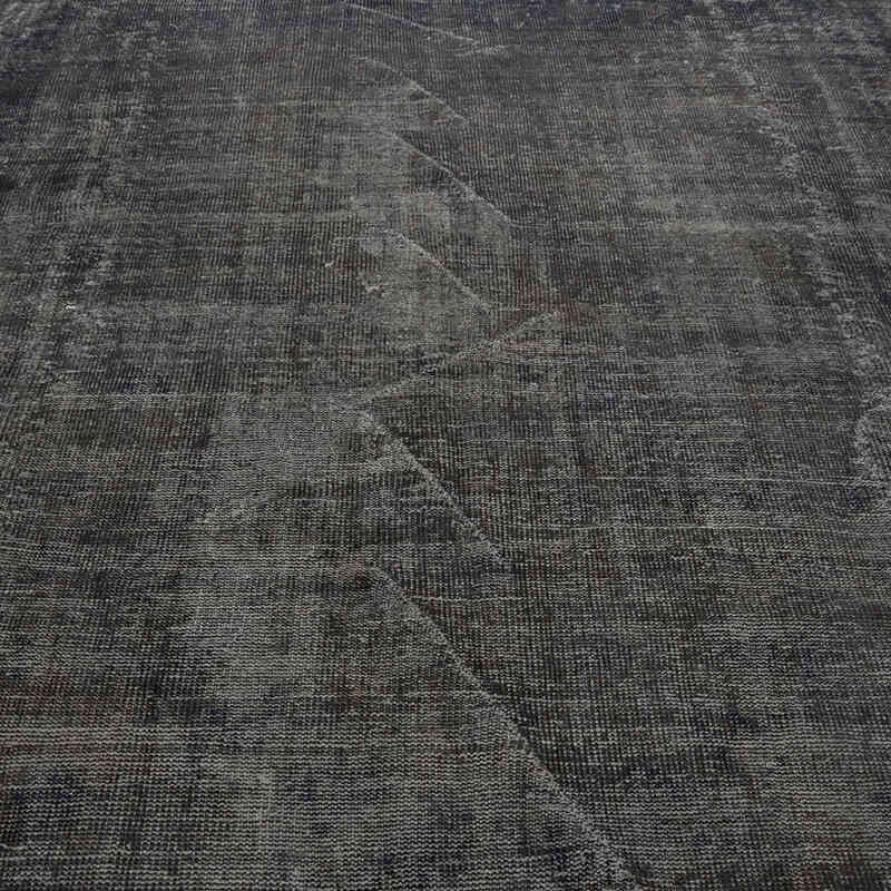 Over-dyed Vintage Hand-Knotted Turkish Rug - 6' 9" x 10' 2" (81" x 122") - K0081856