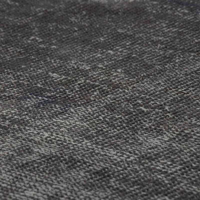 Over-dyed Vintage Hand-Knotted Turkish Rug - 6' 9" x 10' 2" (81" x 122") - K0081856