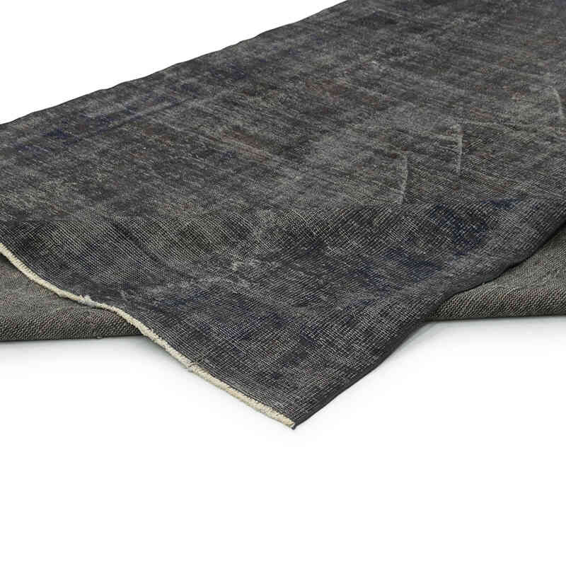 Over-dyed Vintage Hand-Knotted Turkish Rug - 6' 9" x 10' 2" (81" x 122") - K0081856