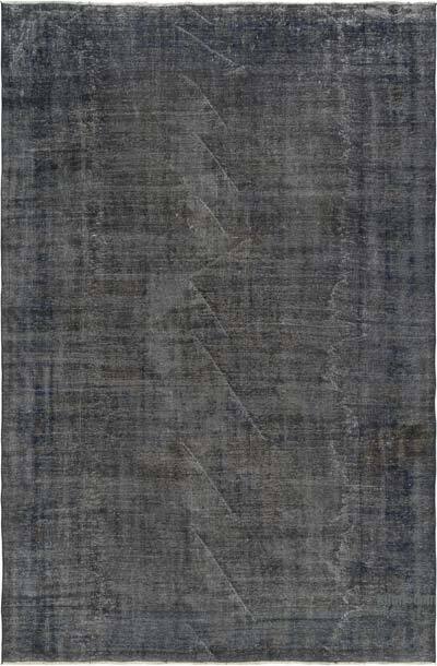 Boyali El Dokuma Vintage Hali - 206 cm x 310 cm