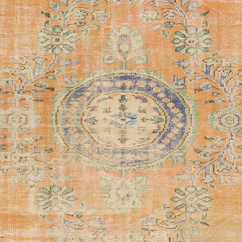 Vintage Turkish Hand-Knotted Rug - 5' 10" x 9' 5" (70" x 113") - K0081857