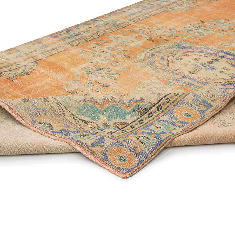 Vintage Turkish Hand-Knotted Rug - 5' 10" x 9' 5" (70" x 113") - K0081857