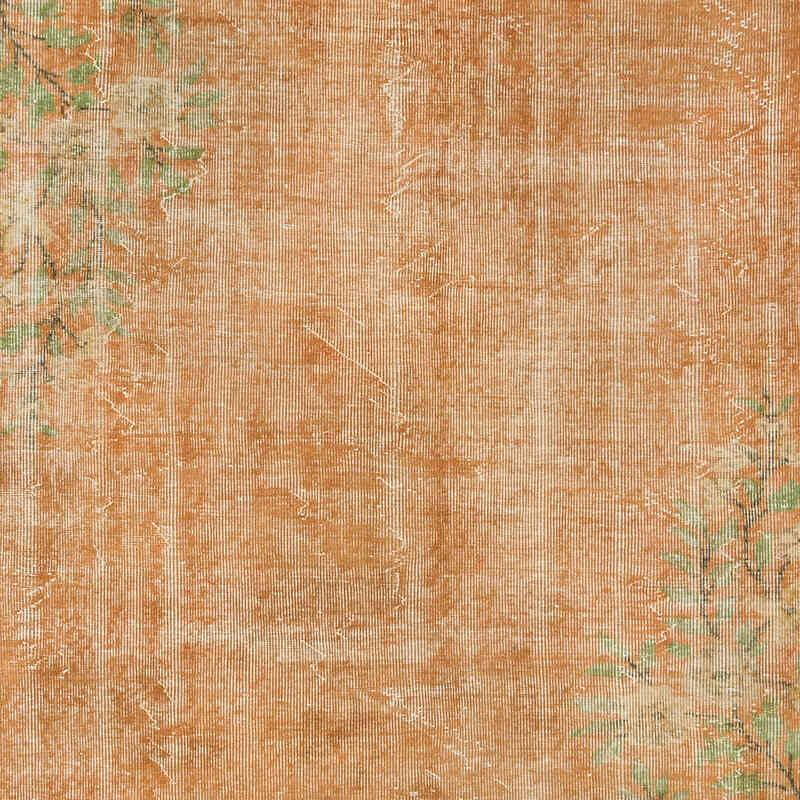 Alfombra Vintage Turca Anudada a Mano - 205 cm x 300 cm - K0081858