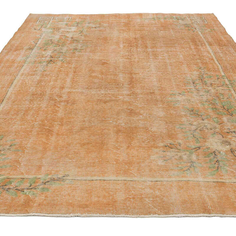 Alfombra Vintage Turca Anudada a Mano - 205 cm x 300 cm - K0081858
