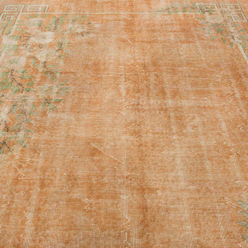 Alfombra Vintage Turca Anudada a Mano - 205 cm x 300 cm - K0081858