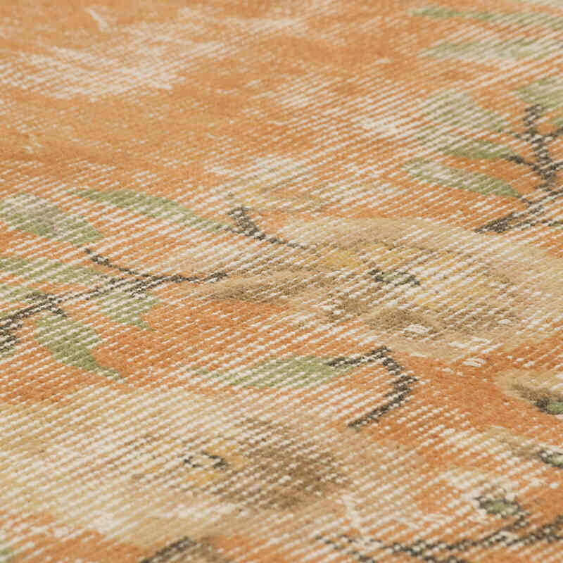 Alfombra Vintage Turca Anudada a Mano - 205 cm x 300 cm - K0081858
