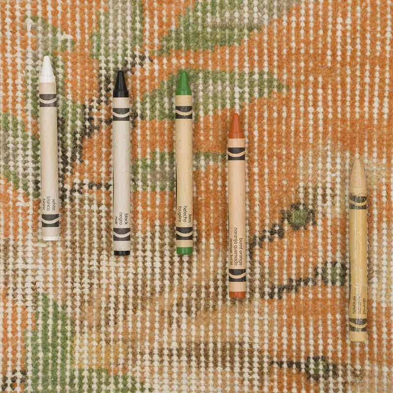 Alfombra Vintage Turca Anudada a Mano - 205 cm x 300 cm - K0081858