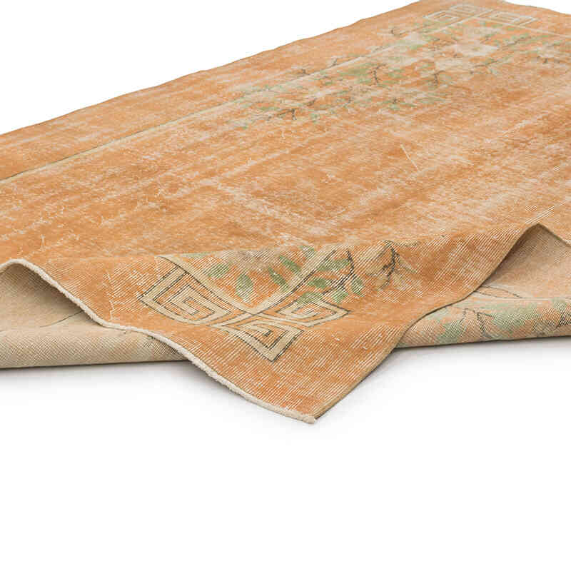 Alfombra Vintage Turca Anudada a Mano - 205 cm x 300 cm - K0081858