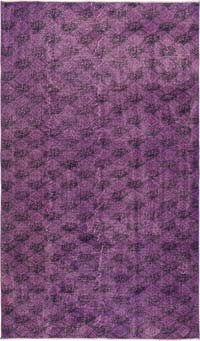 Boyali El Dokuma Vintage Hali - 152 cm x 258 cm