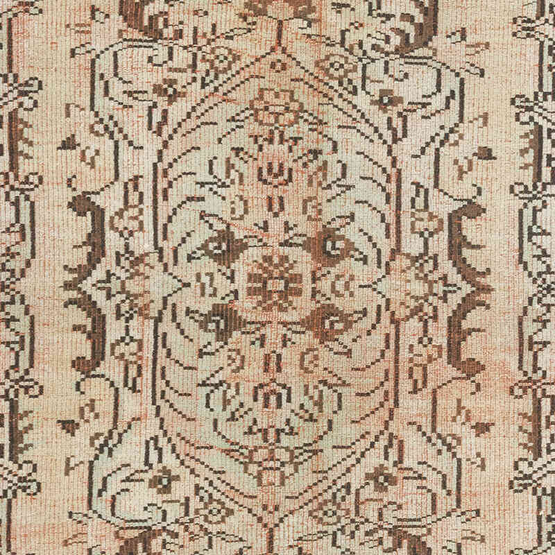 Alfombra Vintage Turca Anudada a Mano - 167 cm x 261 cm - K0081861